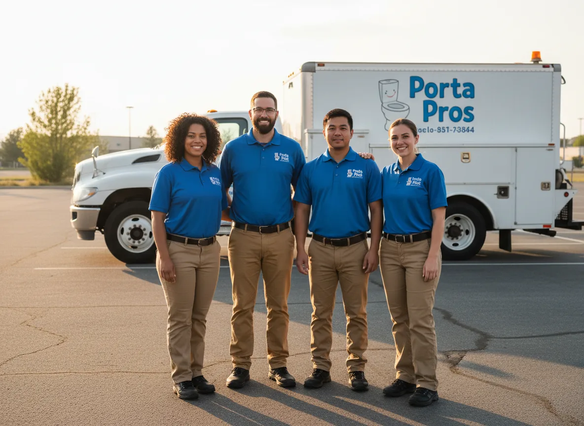 Porta Potty Rental company in Rockwood, MI