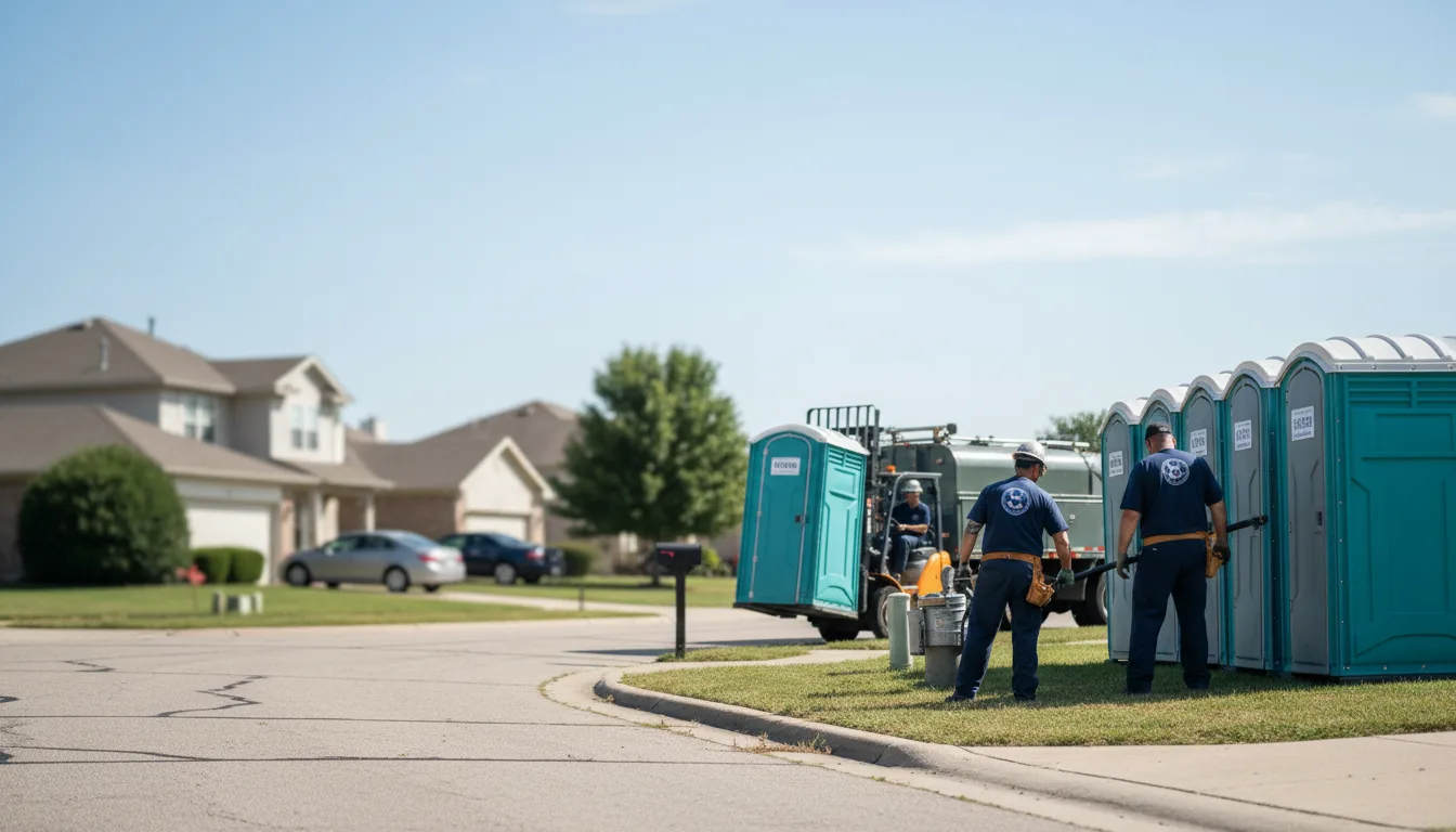 Porta Potty Rental in Rockwood, MI near me